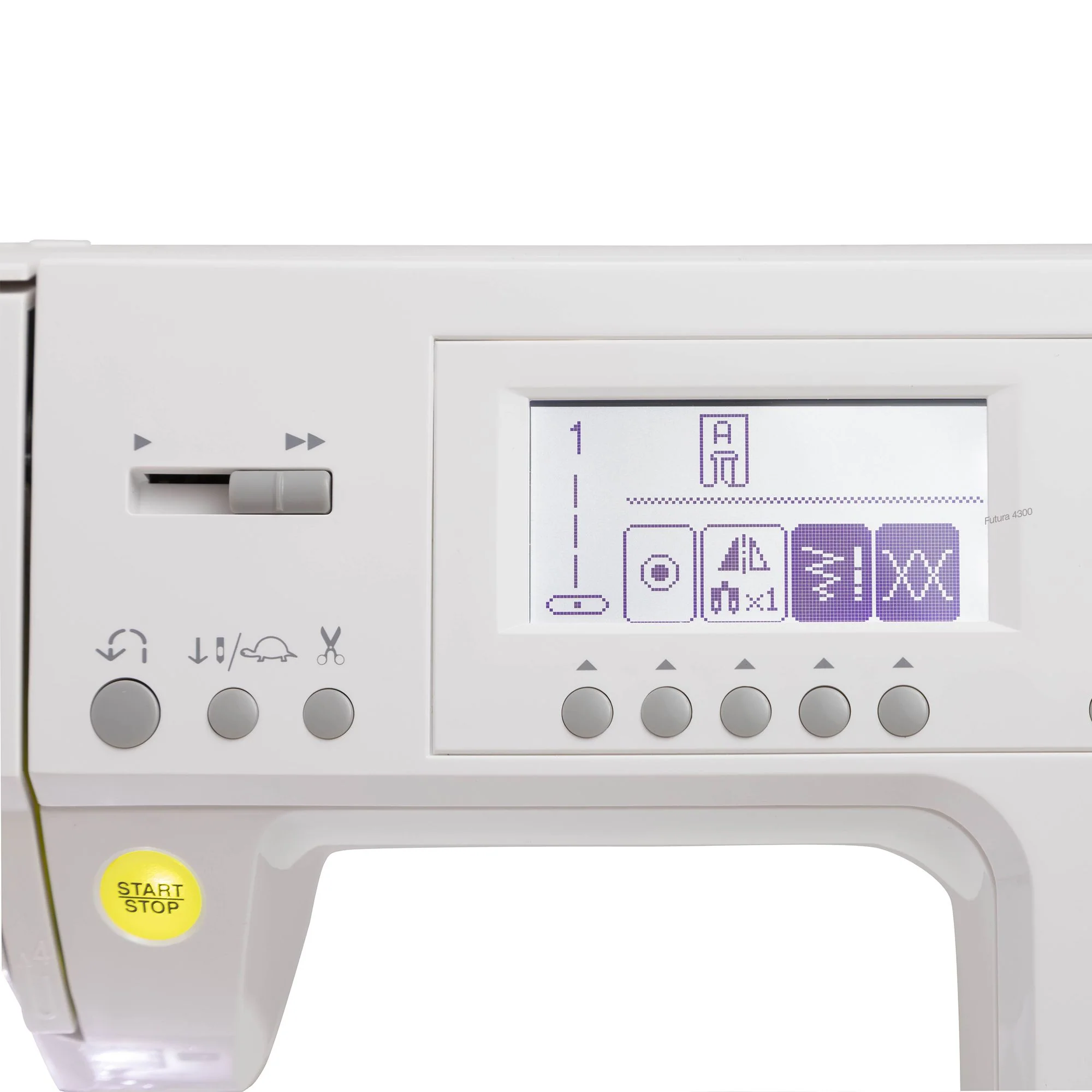 Machine à coudre électronique Futura 4300 - Image 4