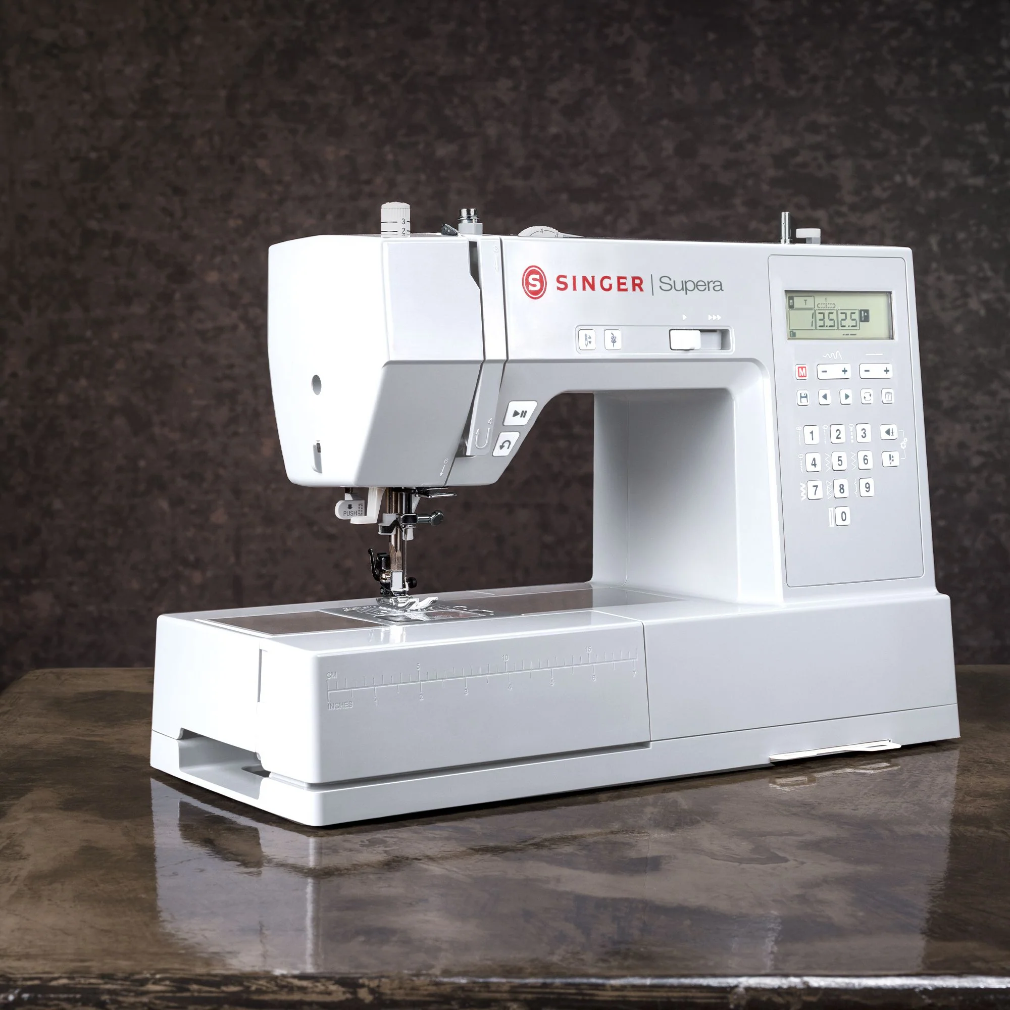 Machine à coudre Singer SUPERA F687C - Image 3