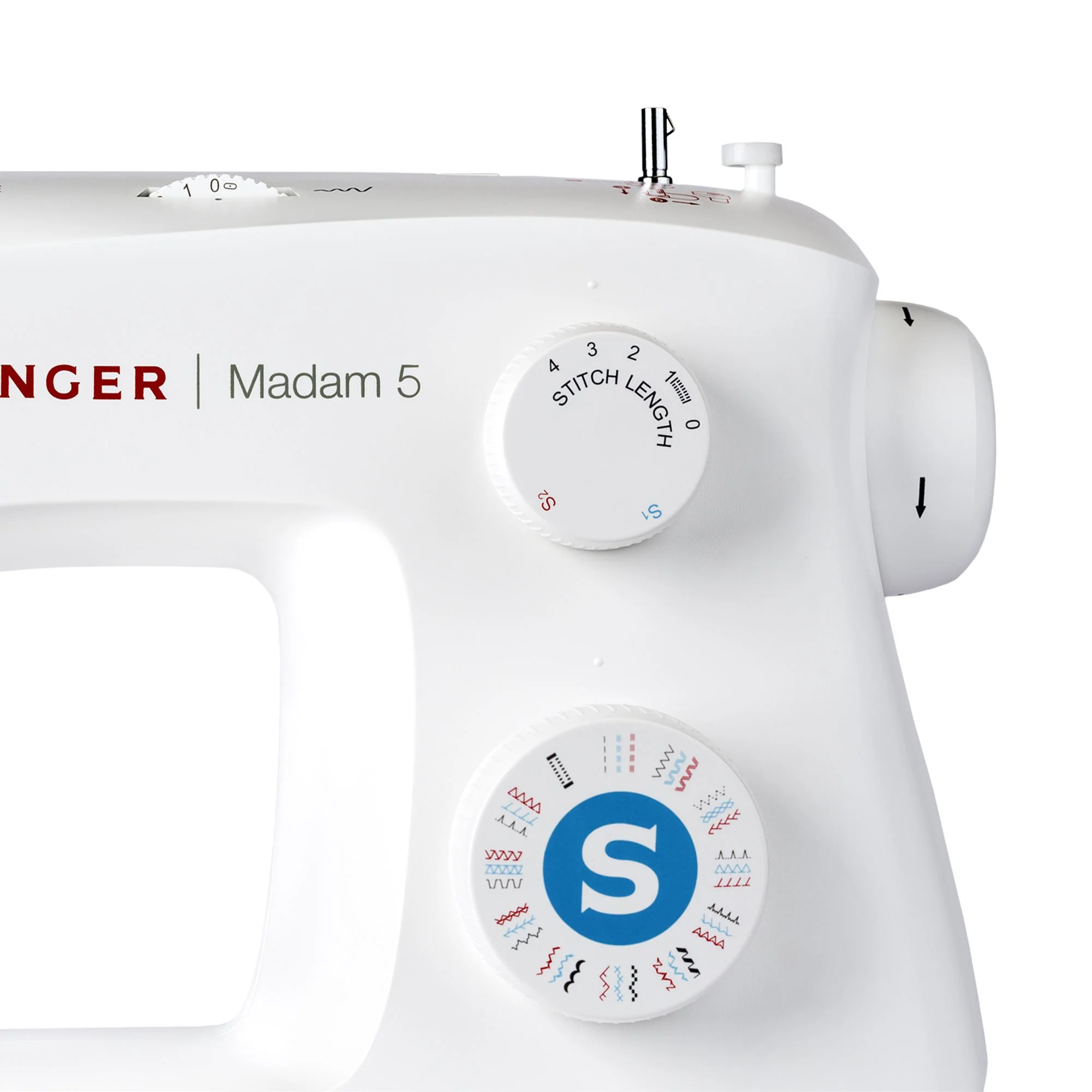Machine à coudre Singer Madam 5 - Image 6