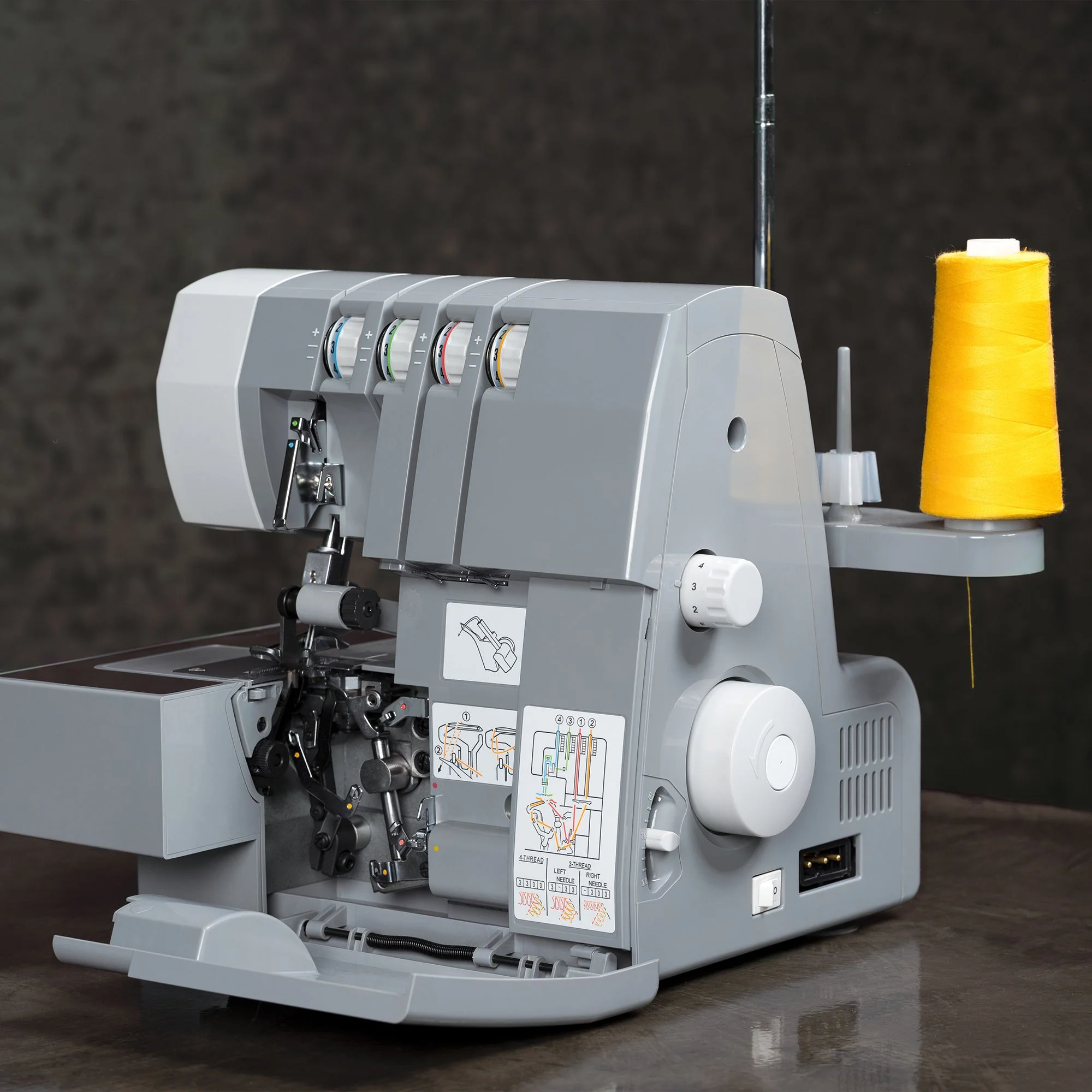 Machine à coudre Surjeteuse HD0405S - Image 3