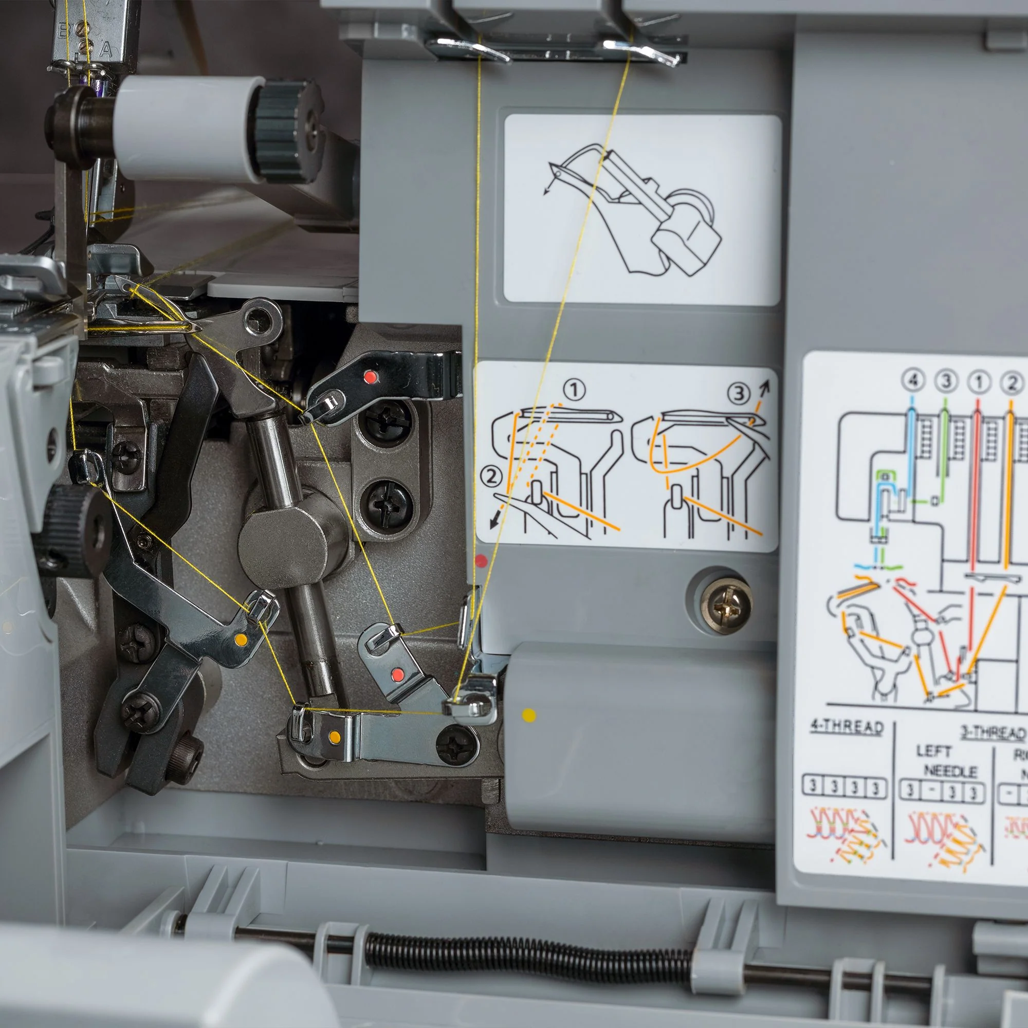 Machine à coudre Surjeteuse HD0405S - Image 6
