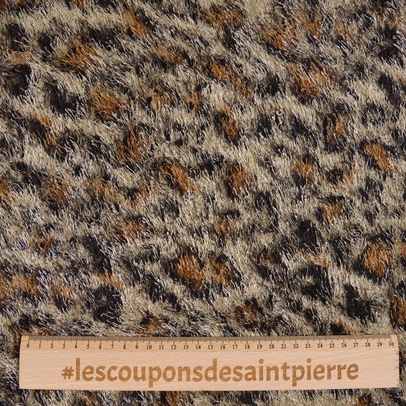 Maille à poil long léopard - Image 4