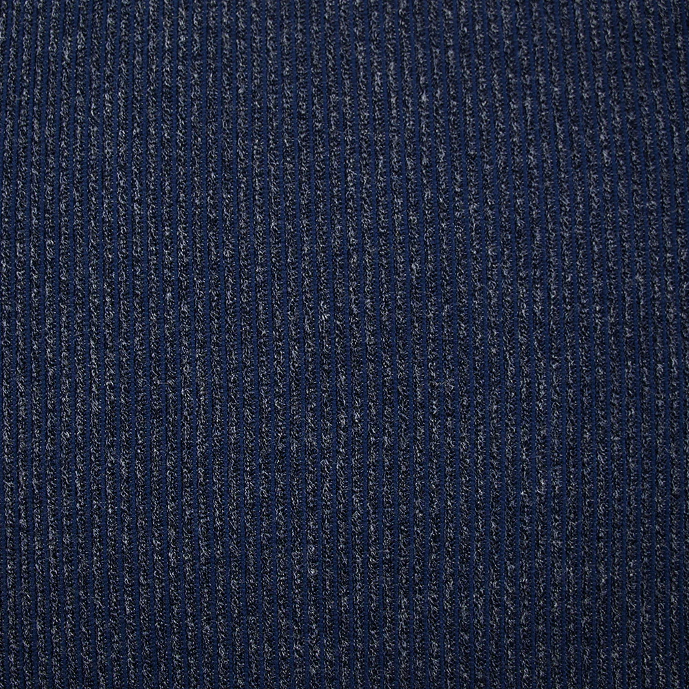 Maille Bianca côtelée bleu marine - Image 4