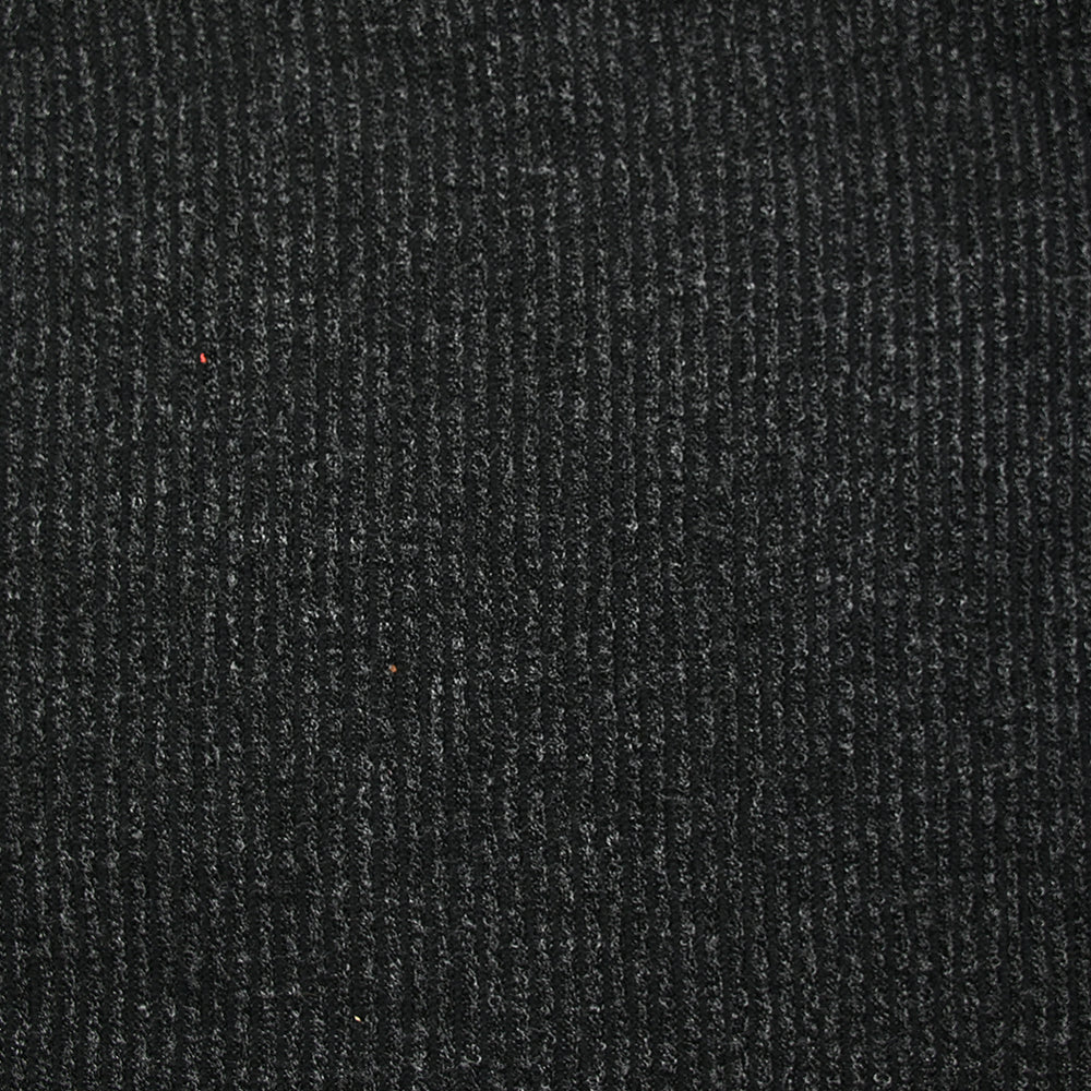 Maille Bianca côtelée noir - Image 4