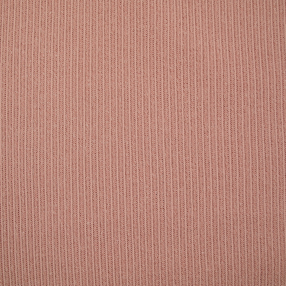 Maille Bianca côtelée rose chair - Image 4