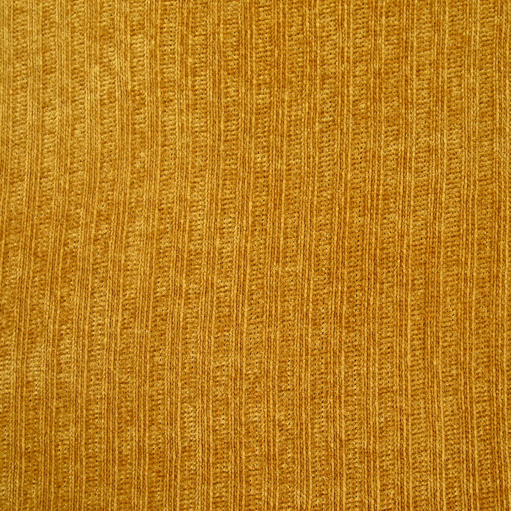 Maille chenille côtelée Sarah moutarde - Image 3