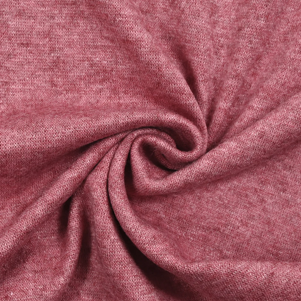 Maille Iris fond bois de rose - Image 2