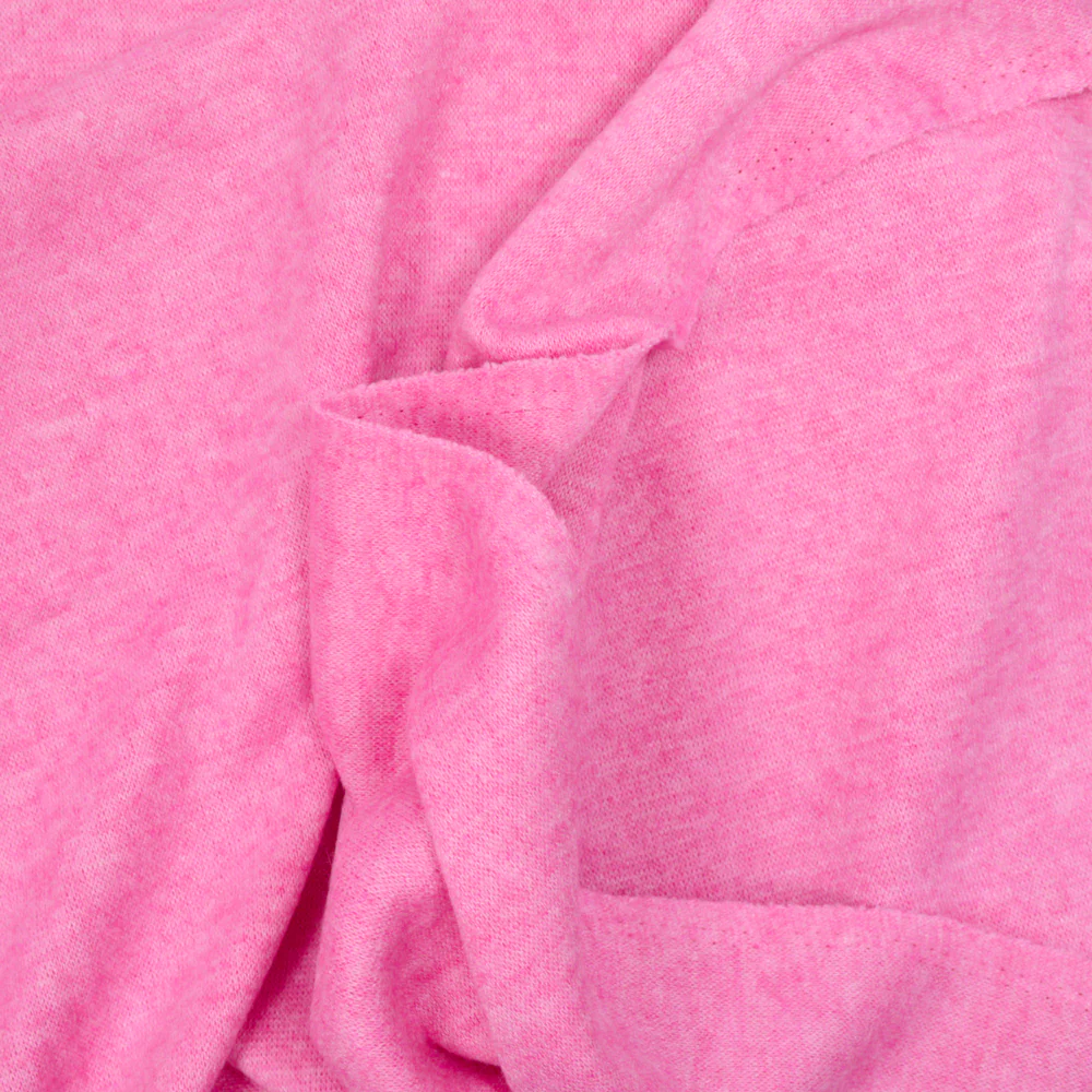 Maille Iris fond fuchsia - Image 2