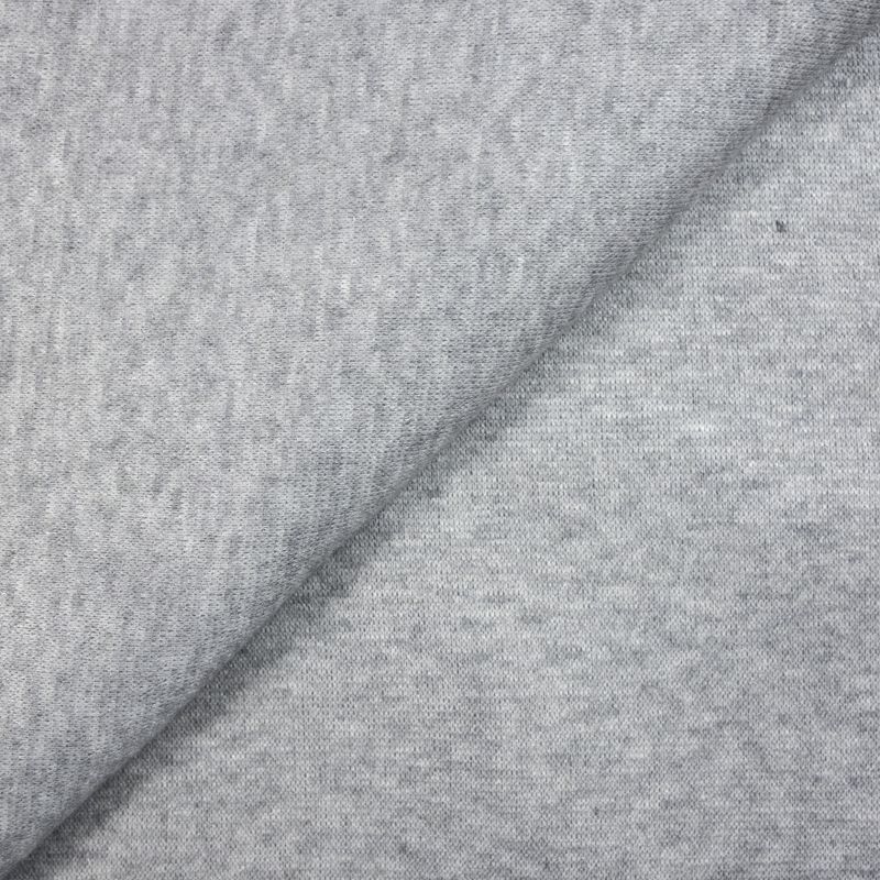 Maille Iris fond gris