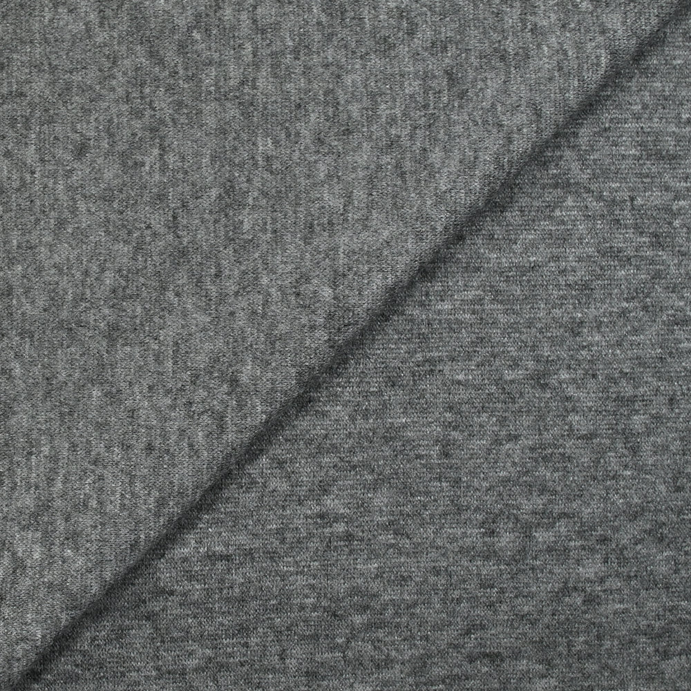 Maille Iris fond gris ardoise