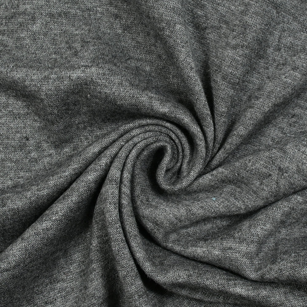 Maille Iris fond gris ardoise - Image 2