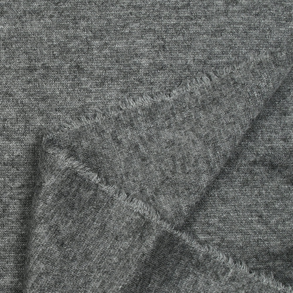 Maille Iris fond gris ardoise - Image 4