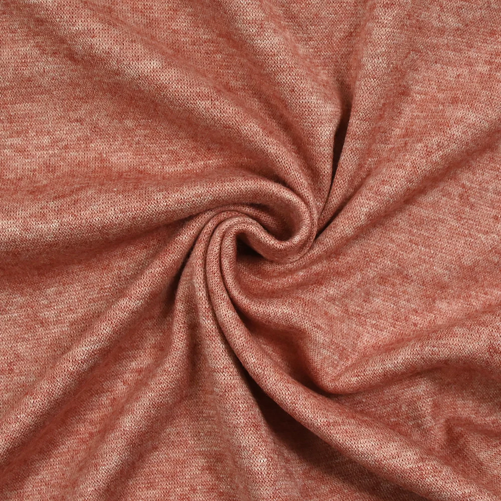 Maille Iris fond saumon - Image 2