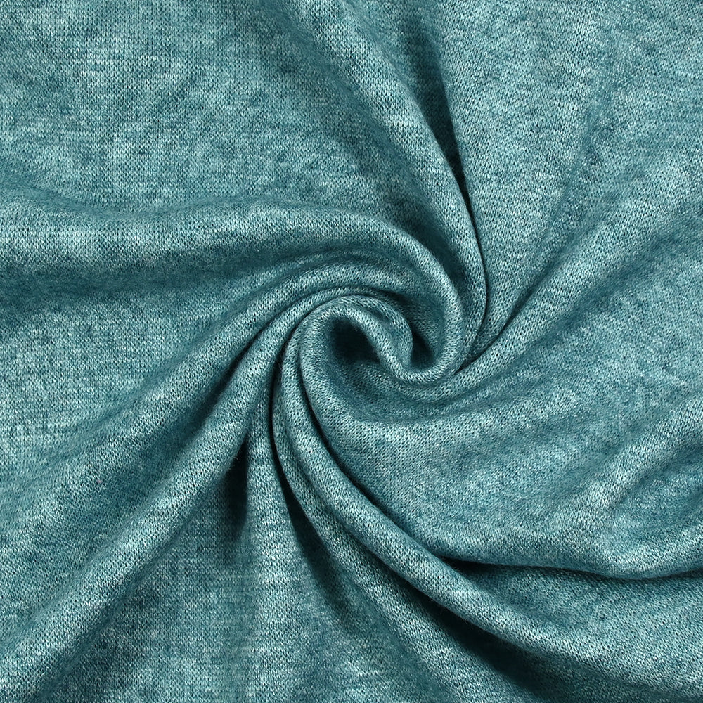Maille Iris fond turquoise - Image 2