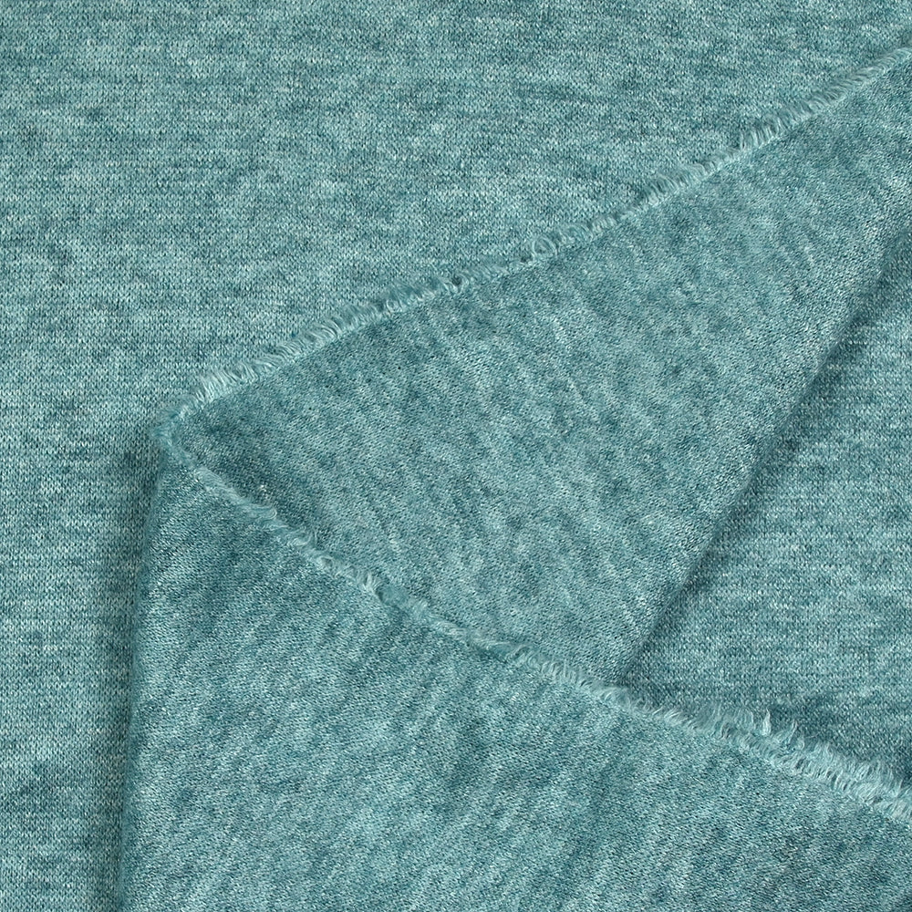 Maille Iris fond turquoise - Image 4