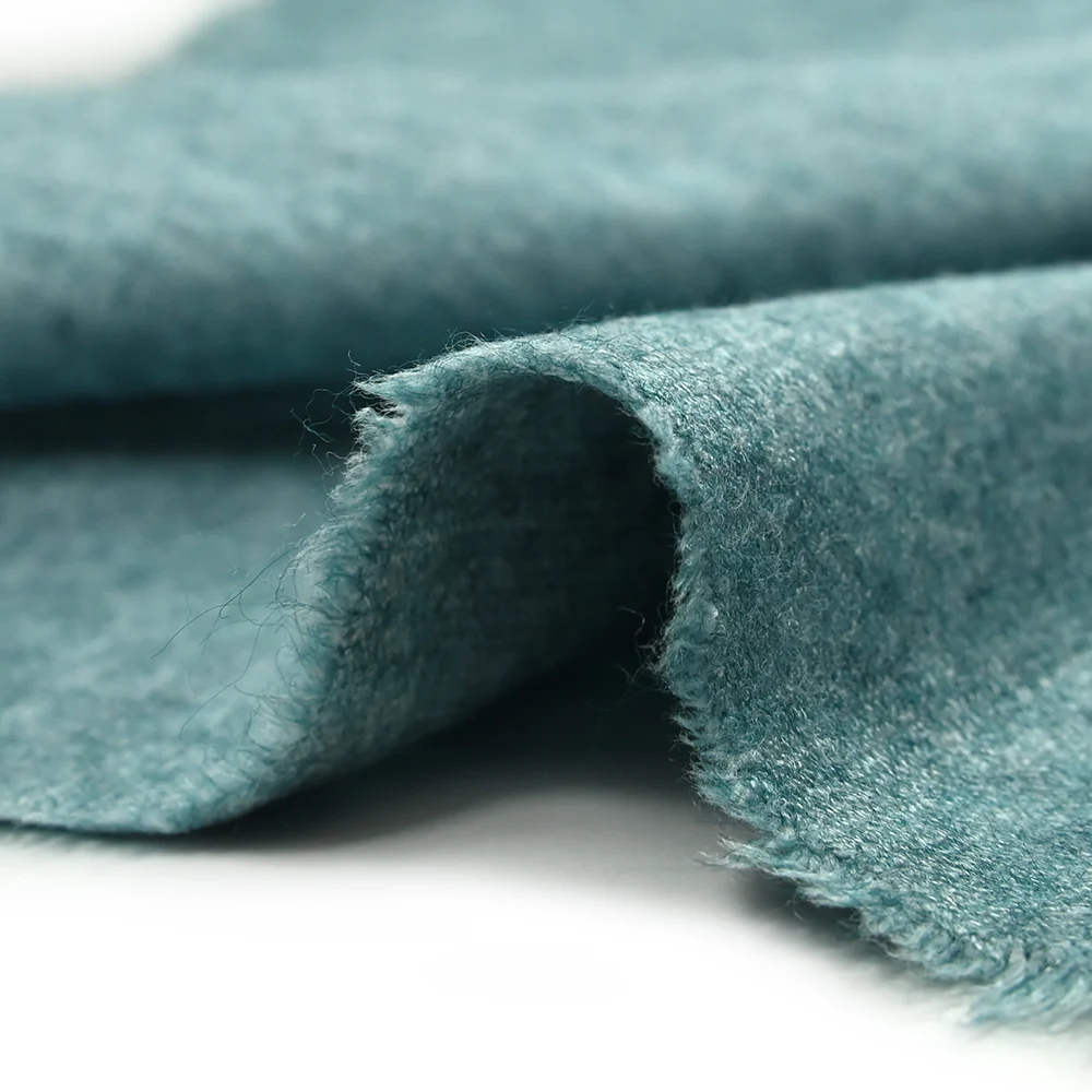 Maille Iris fond turquoise - Image 5