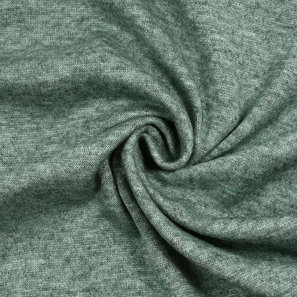 Maille Iris fond vert viride - Image 2