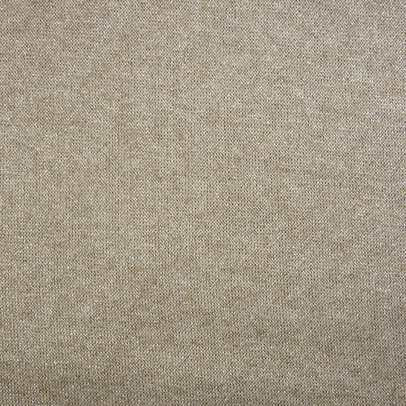 Maille Iris lurex fond beige - Image 2
