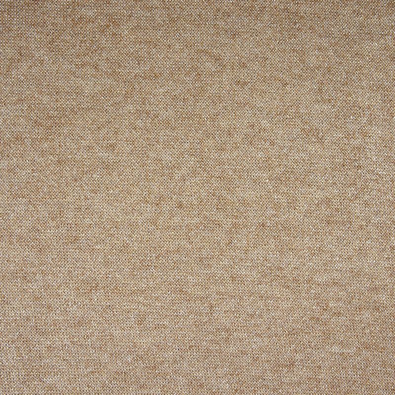 Maille Iris lurex fond marron - Image 2