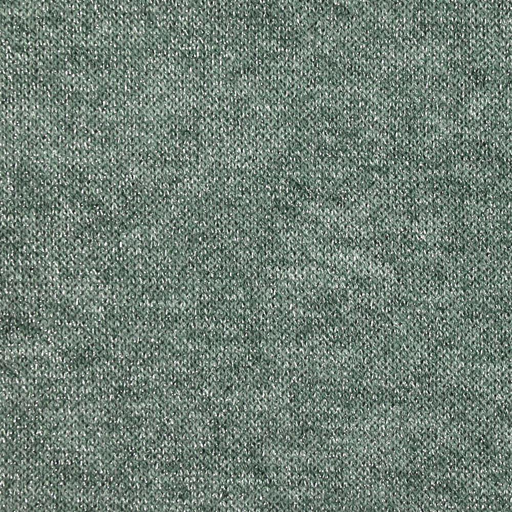 Maille Iris lurex fond vert viride - Image 4