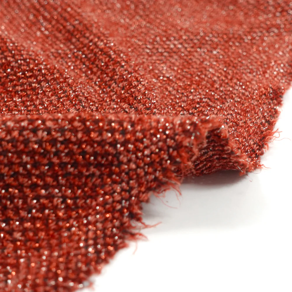 Maille Maya irisée écureuil - Image 3