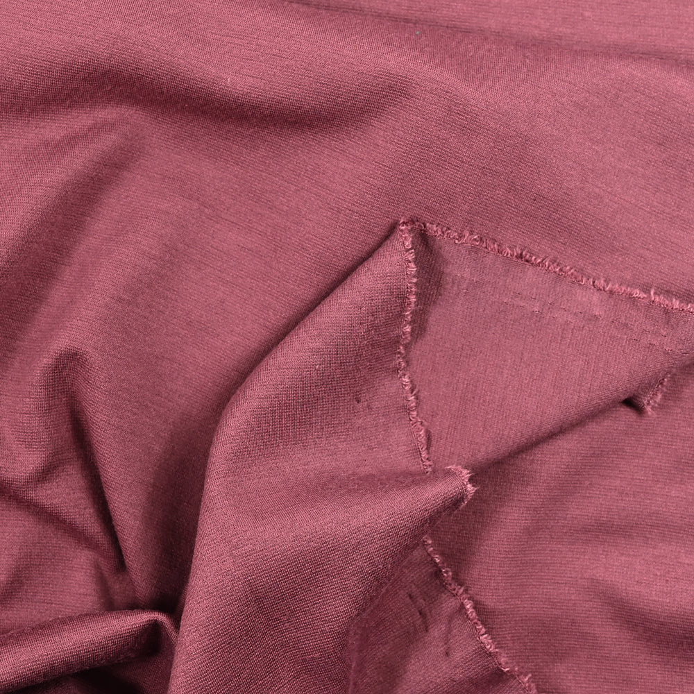 Maille Milano cassis glacé - Image 3