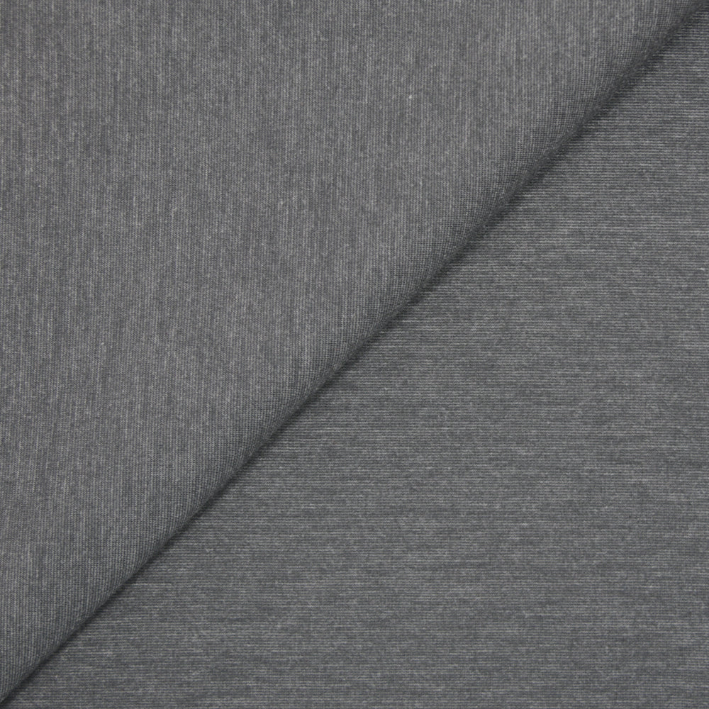 Maille Milano gris souris