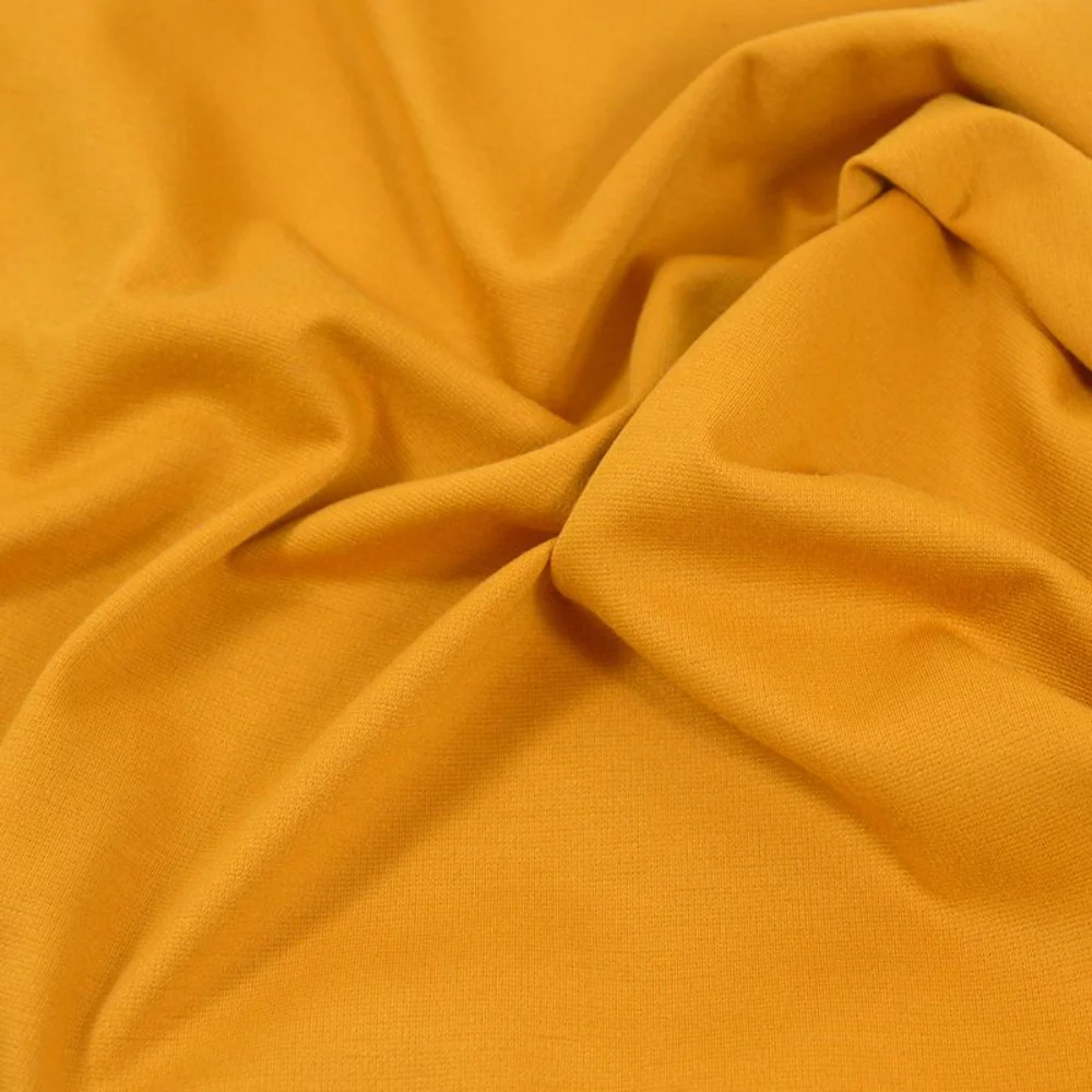 Maille Milano moutarde - Image 3