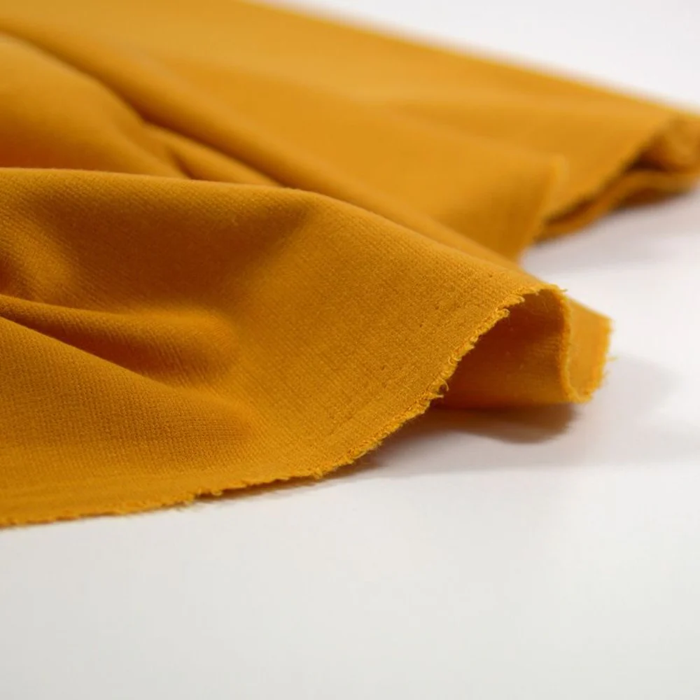 Maille Milano moutarde - Image 4