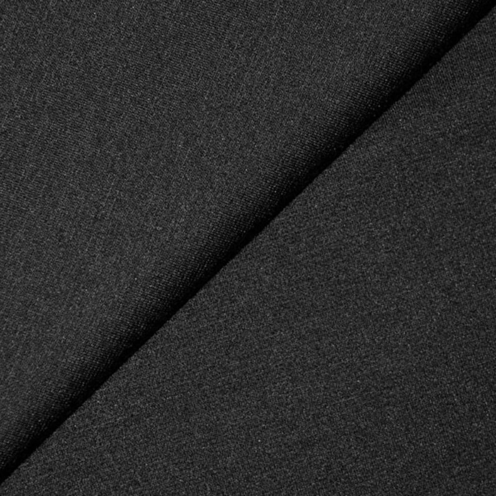 Tissus Maille Milano Noir
