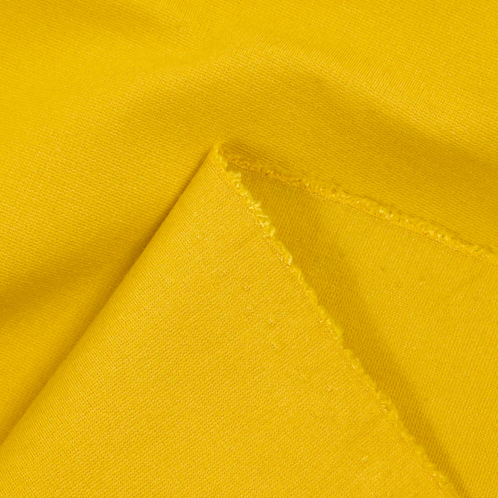 Maille milano polyviscose moutarde - Image 3