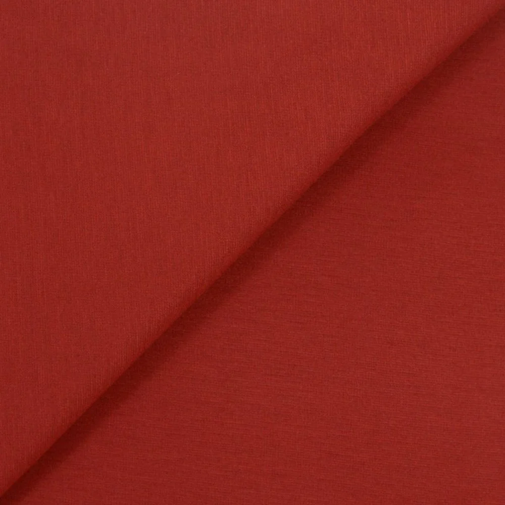 Maille Milano rouge terracotta