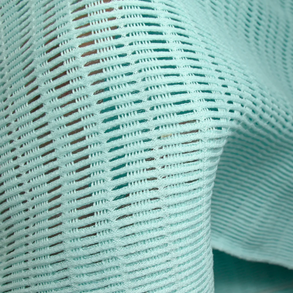 Maille polyester 3D ajourée ciel - Image 4
