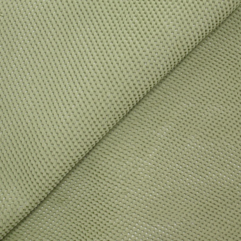 Maille polyester 3D tilleul