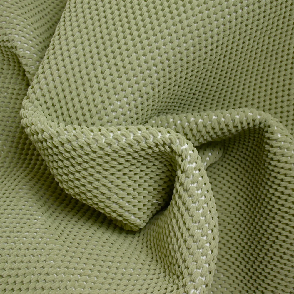 Maille polyester 3D tilleul - Image 2