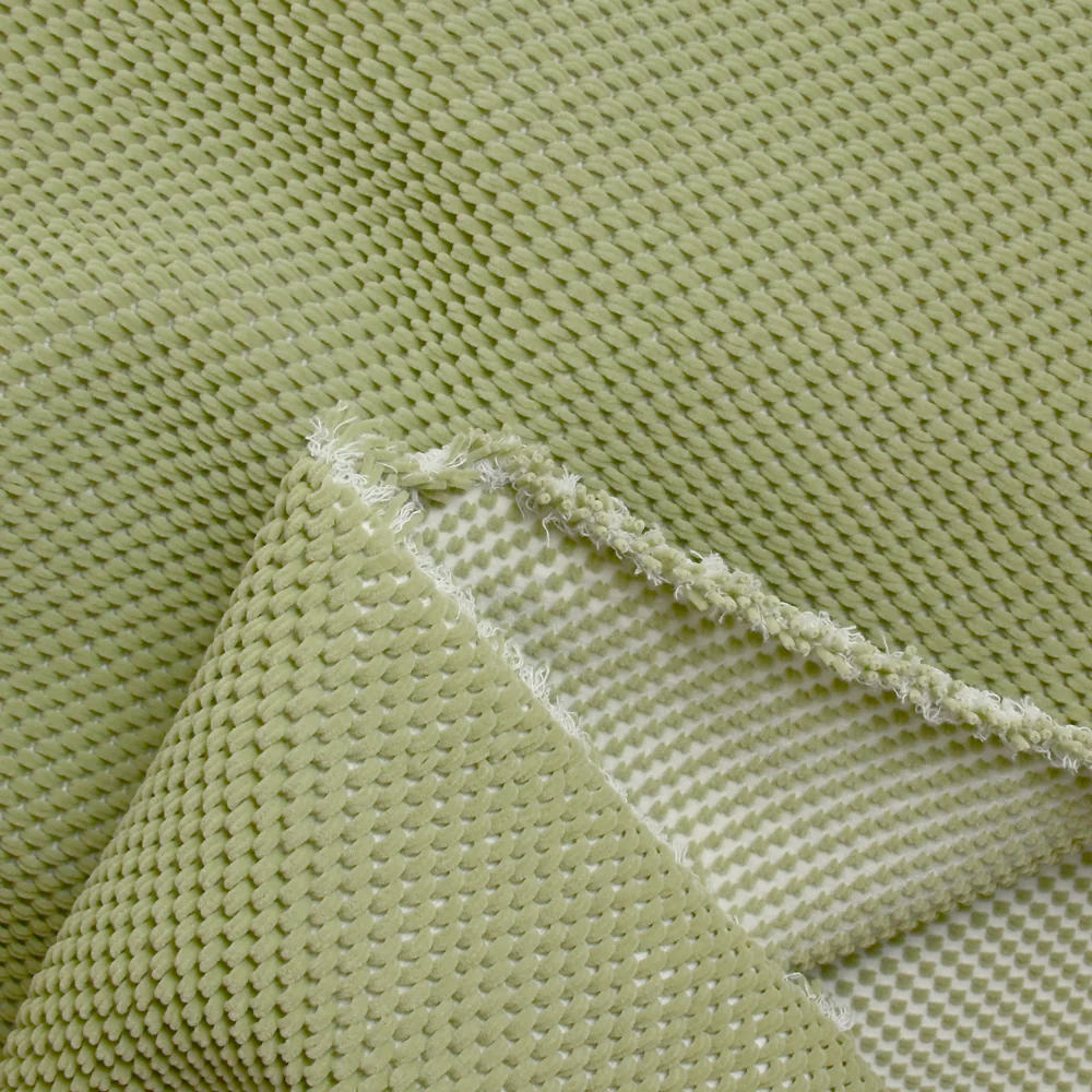 Maille polyester 3D tilleul - Image 5