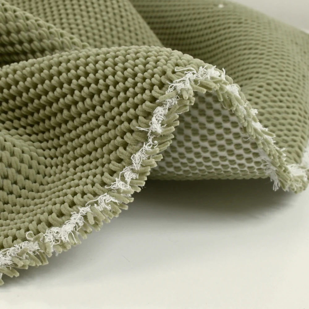 Maille polyester 3D tilleul - Image 6