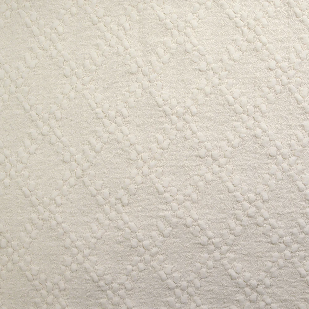 Maille relief Alanya blanc cassé