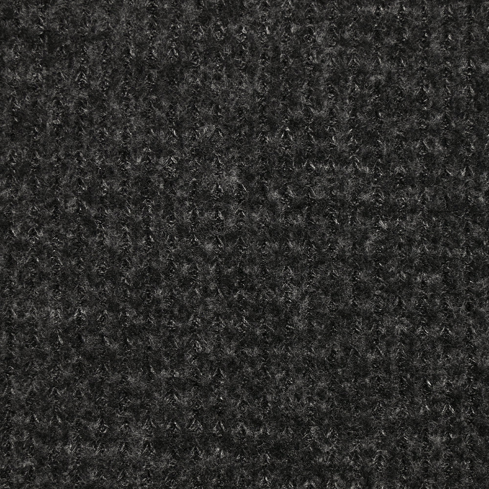Maille texturée grattée Ori anthracite - Image 3