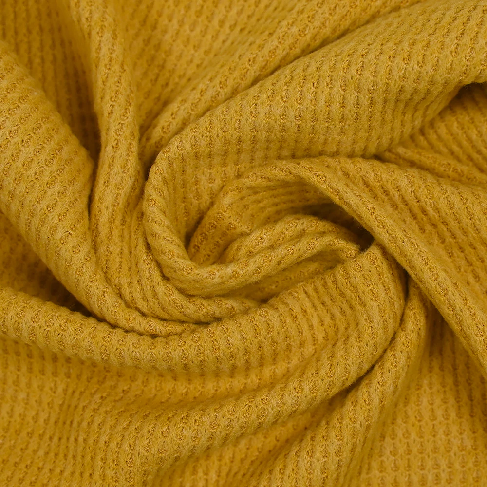Maille texturée grattée Ori moutarde - Image 2