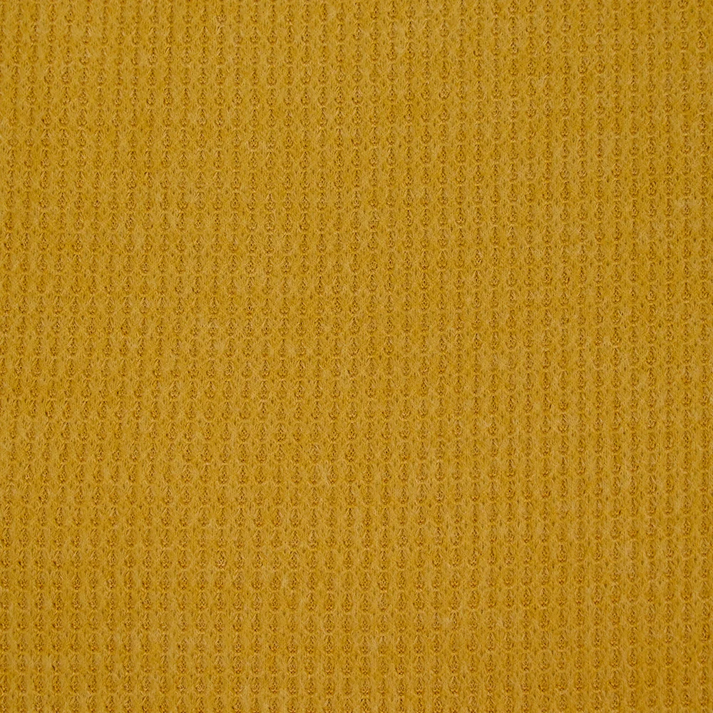 Maille texturée grattée Ori moutarde - Image 3