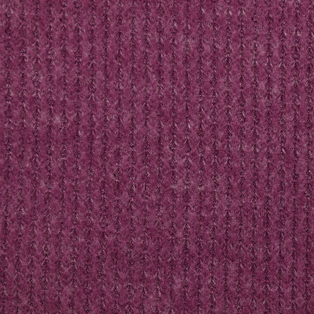 Maille texturée grattée Ori violet - Image 3