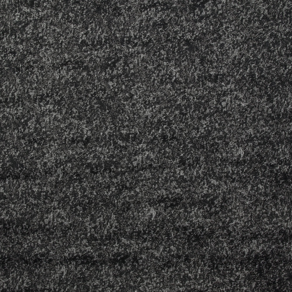 Matelassé étoiles chiné gris anthracite - Image 4