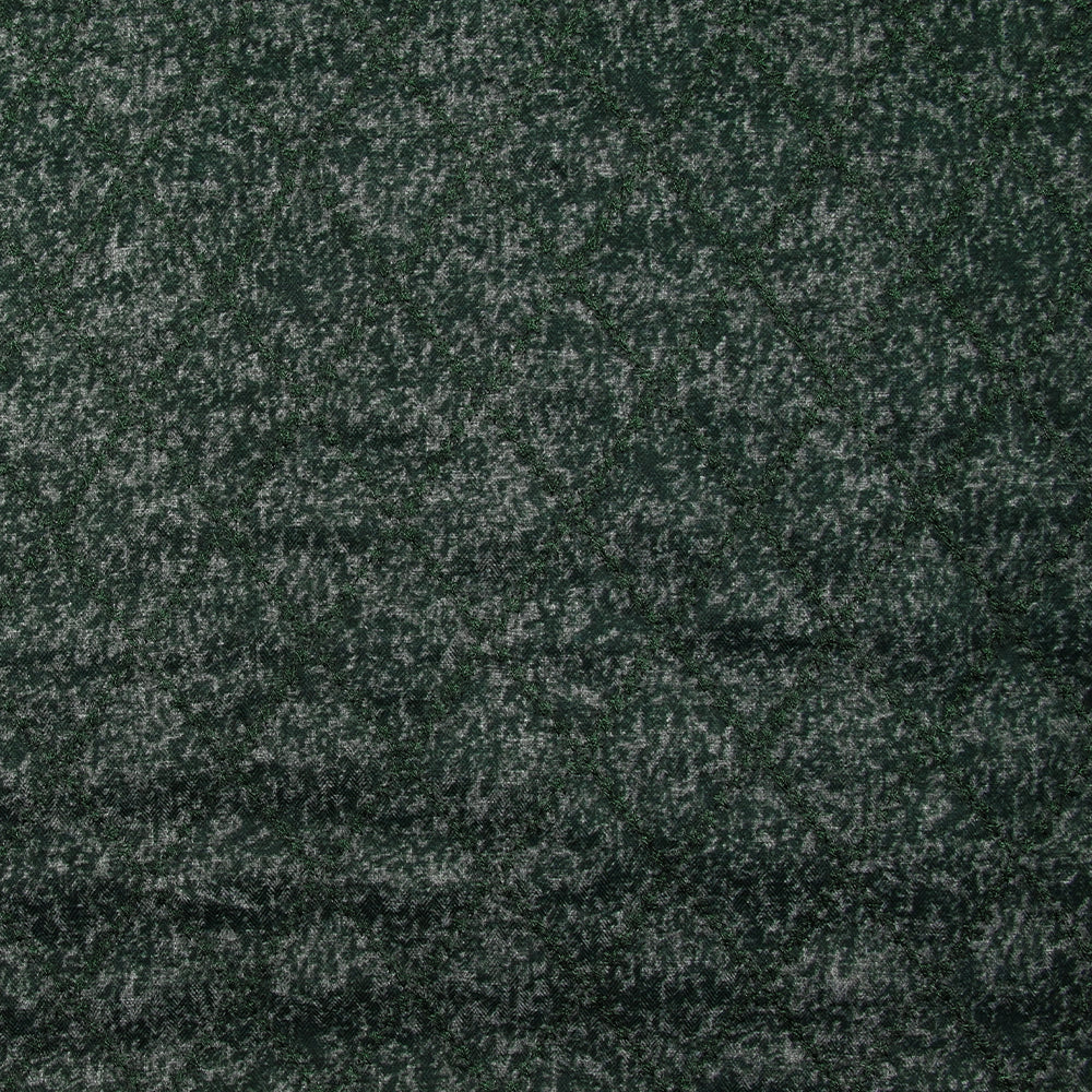 Matelassé étoiles chiné vert forêt - Image 4