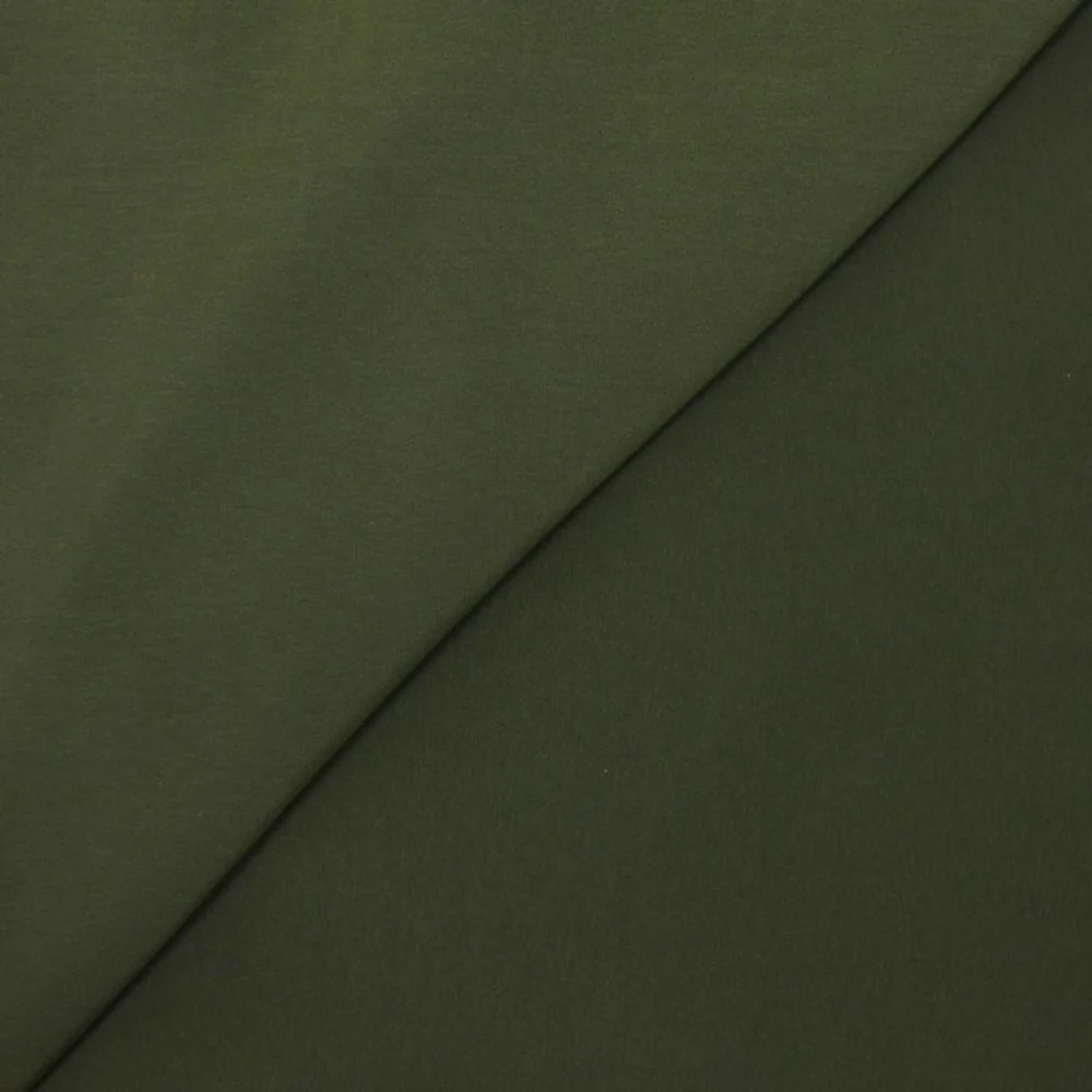 Microfibre polyester kaki