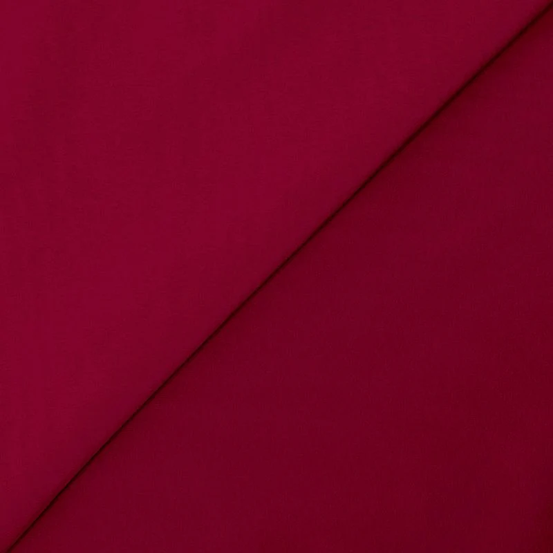 Microfibre polyester lie de vin