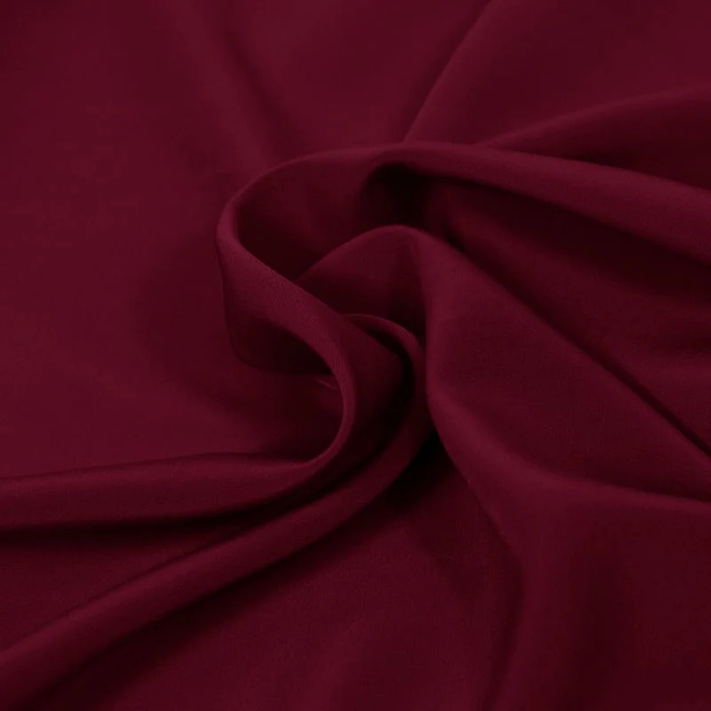 Microfibre polyester lie de vin - Image 2