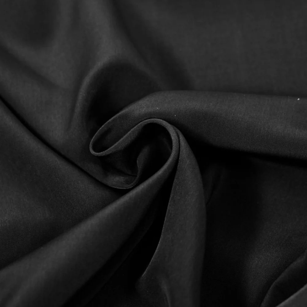 Microfibre polyester noir - Image 2