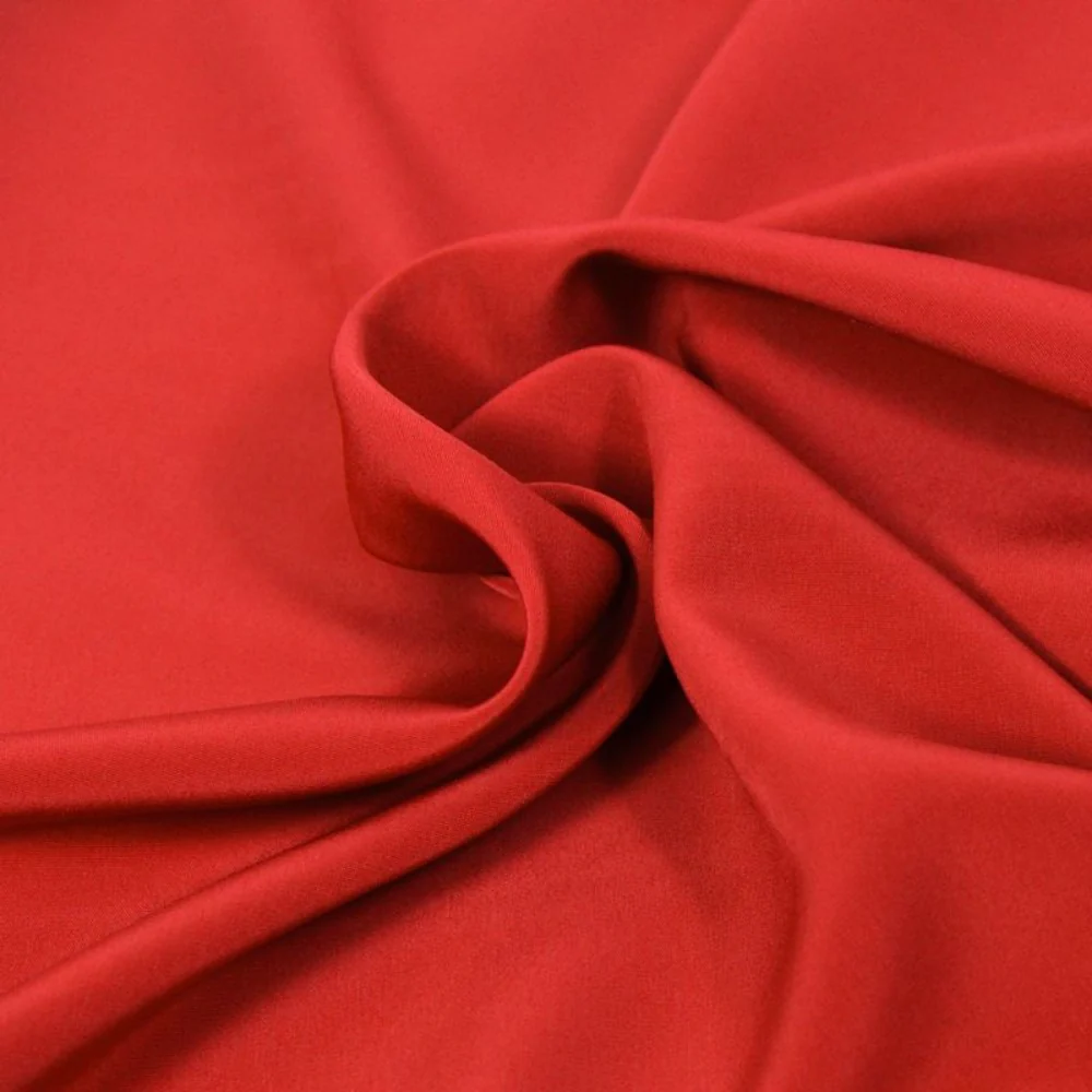 Microfibre polyester rouge - Image 2