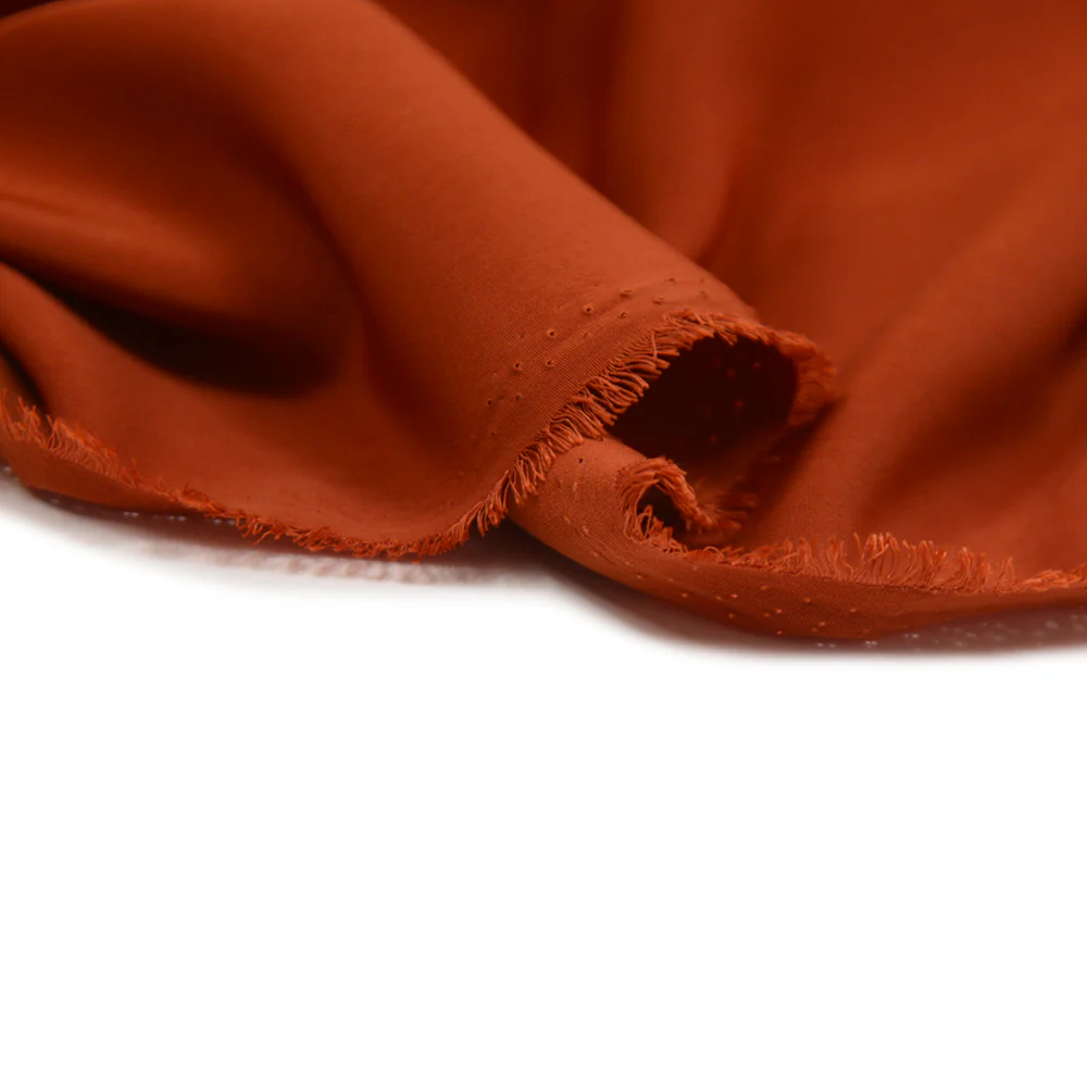 Microfibre polyester rouille - Image 4